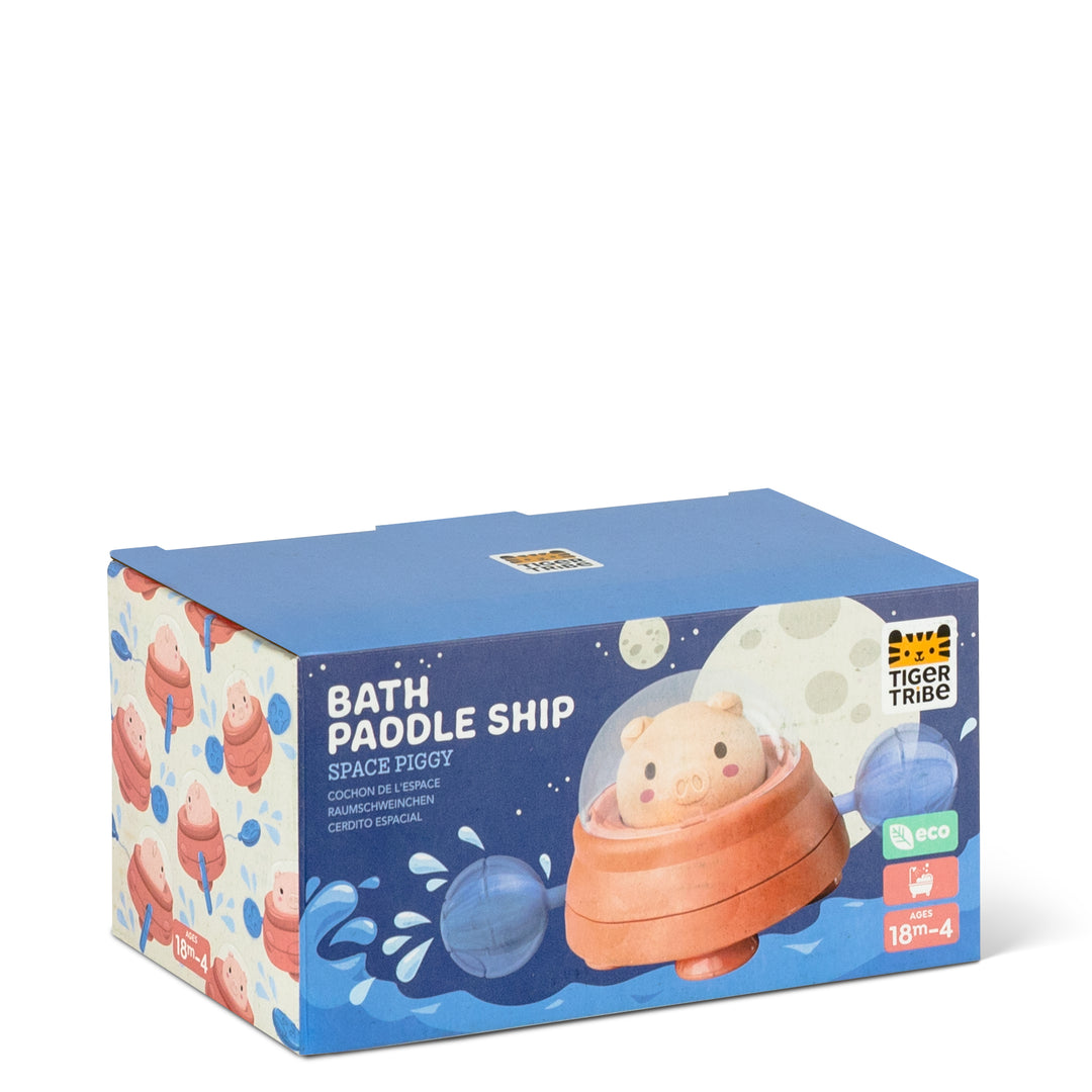 Bath Paddle Ship - Space Piggy