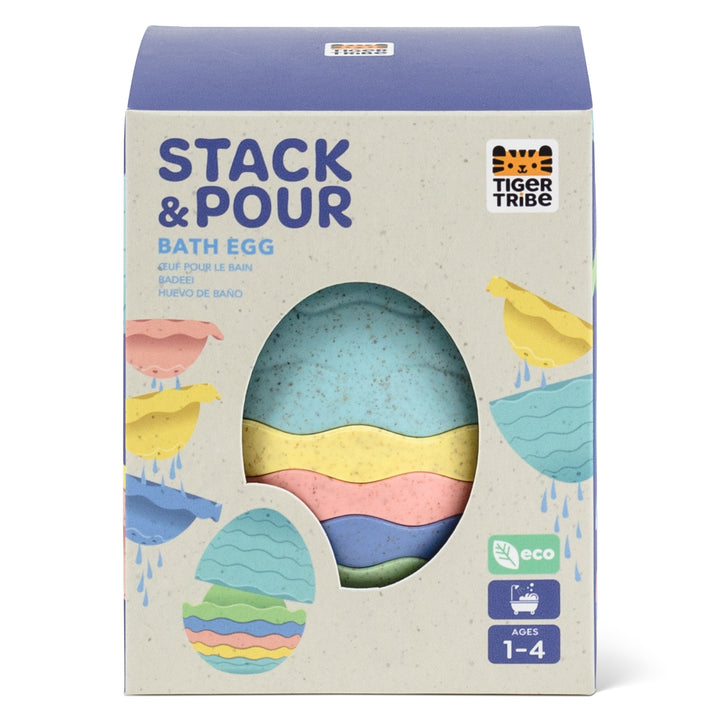 Stack & Pour - Bath Egg - Eco