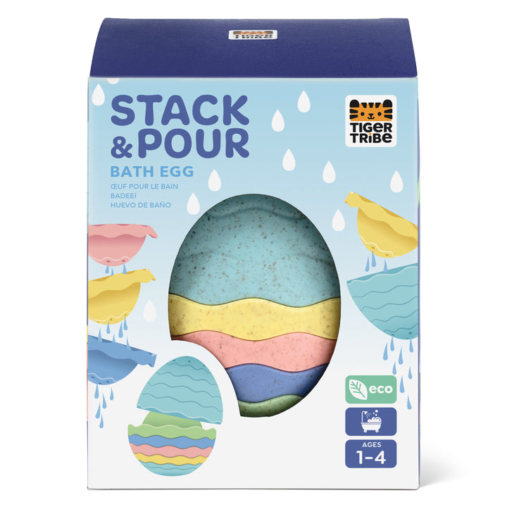 Stack & Pour - Bath Egg - Eco