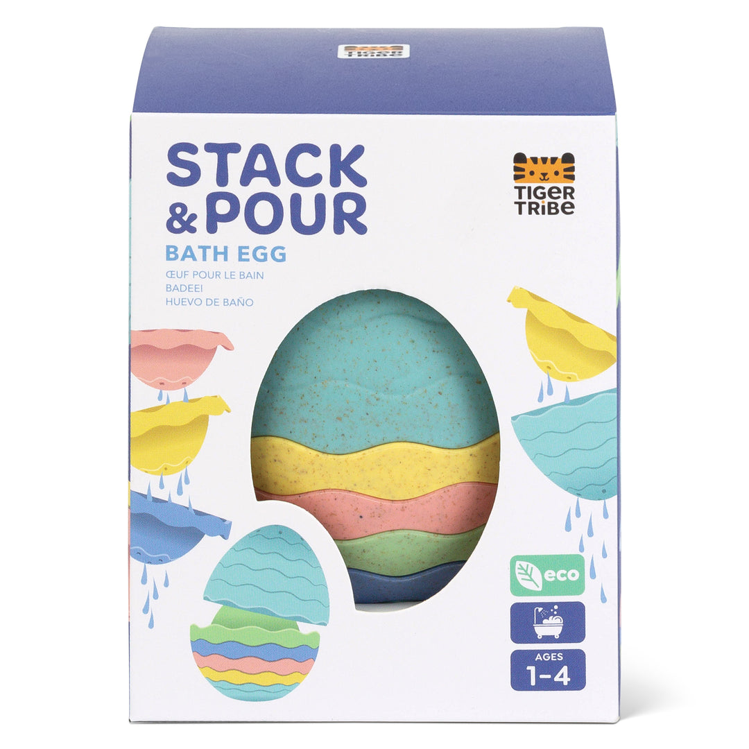 Stack & Pour - Bath Egg - Eco