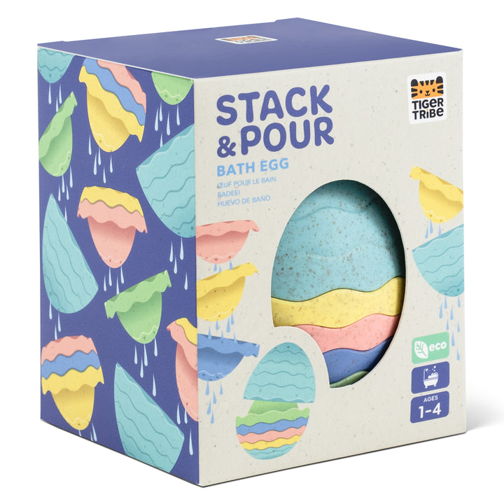 Stack & Pour - Bath Egg - Eco