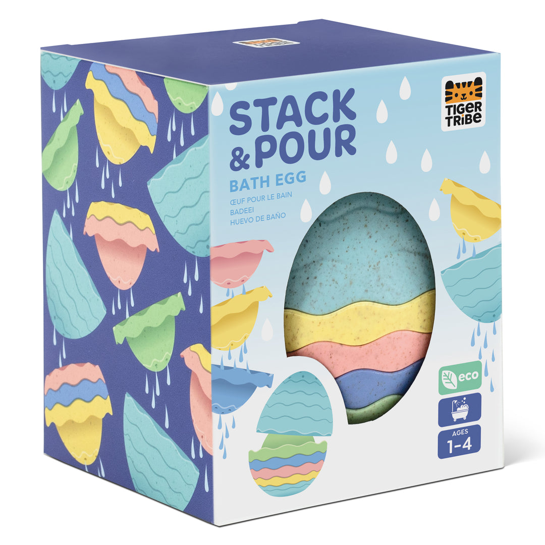 Stack & Pour - Bath Egg - Eco