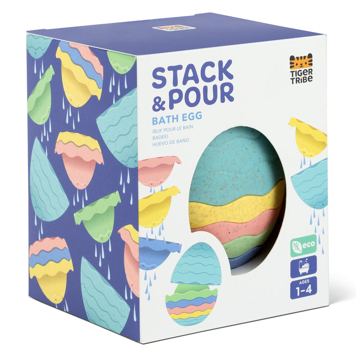 Stack & Pour - Bath Egg - Eco