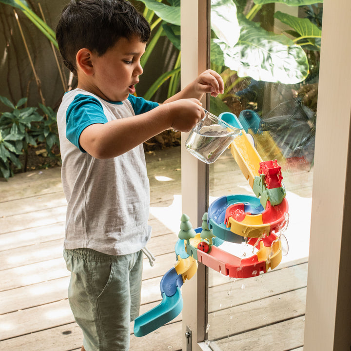 Waterslide - Marble Run - Eco