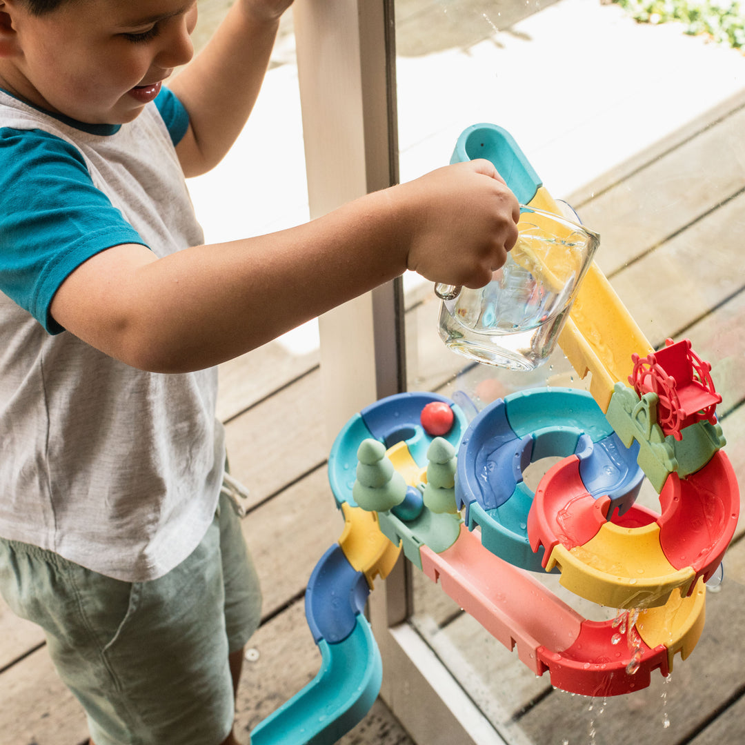 Waterslide - Marble Run - Eco