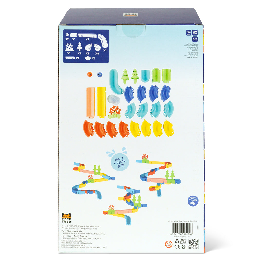 Waterslide - Marble Run - Eco