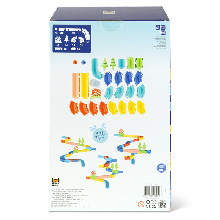 Waterslide - Marble Run - Eco