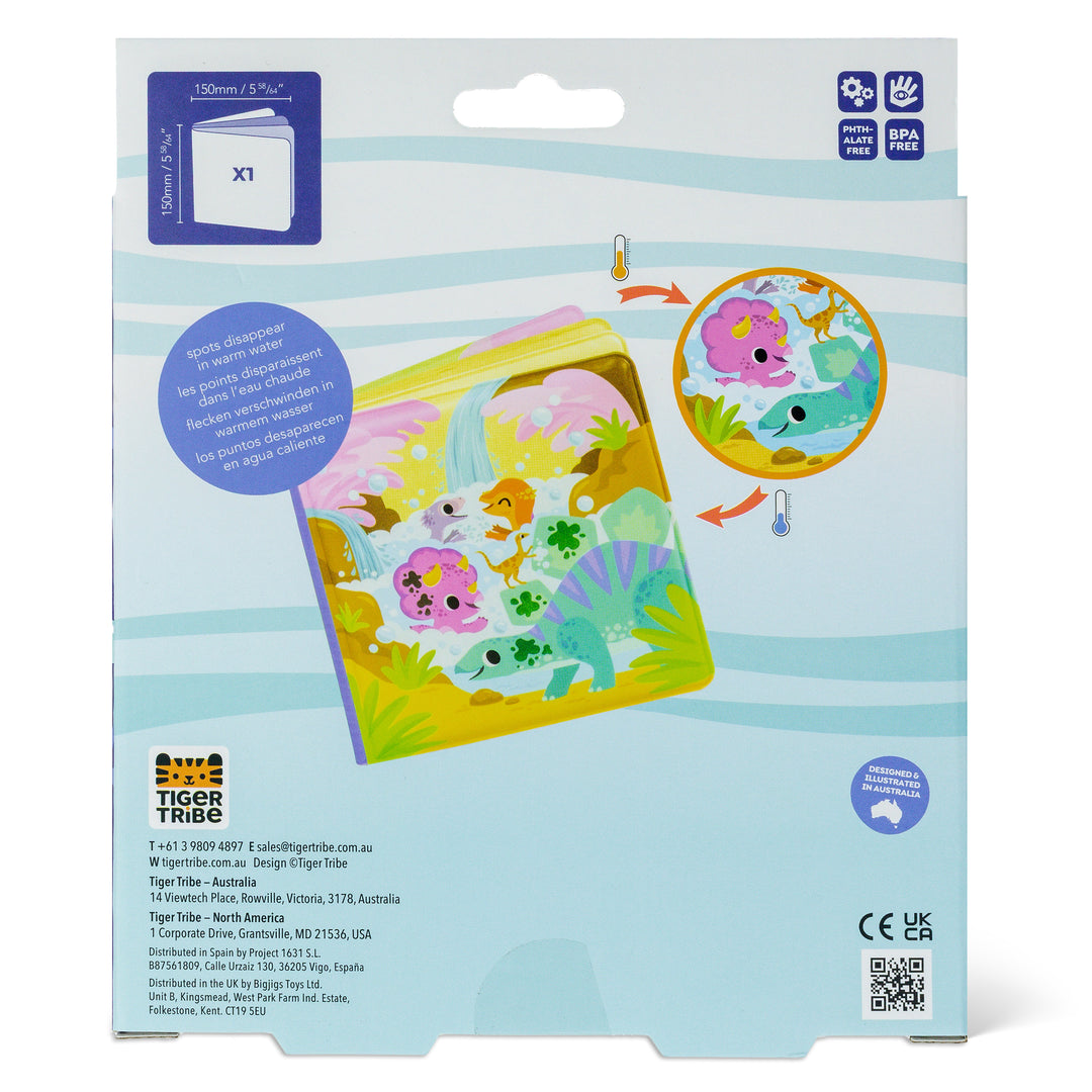 Bath Book - Messy Dinosaurs