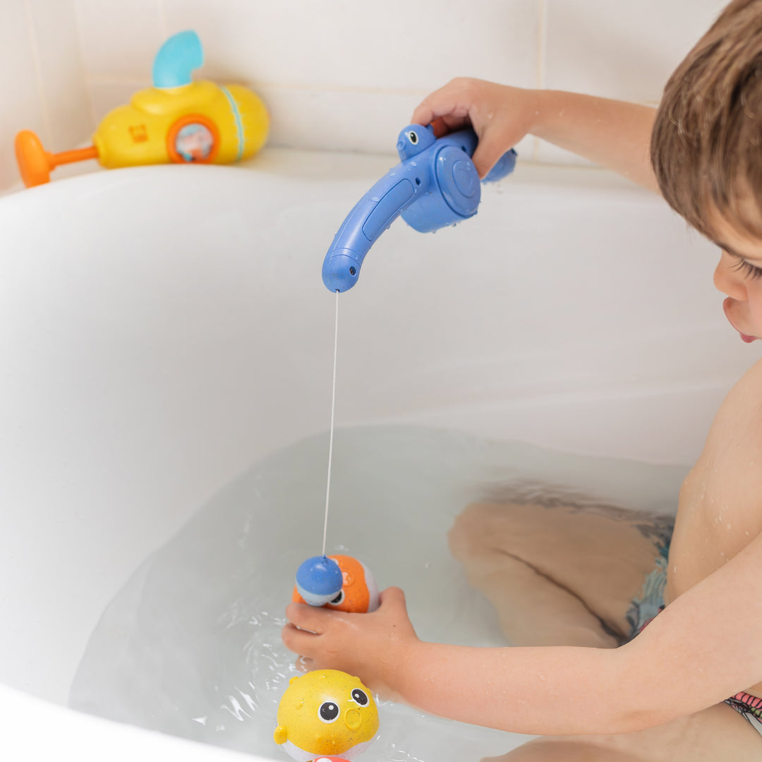 Catch & Splash - Bath Fishing Game
