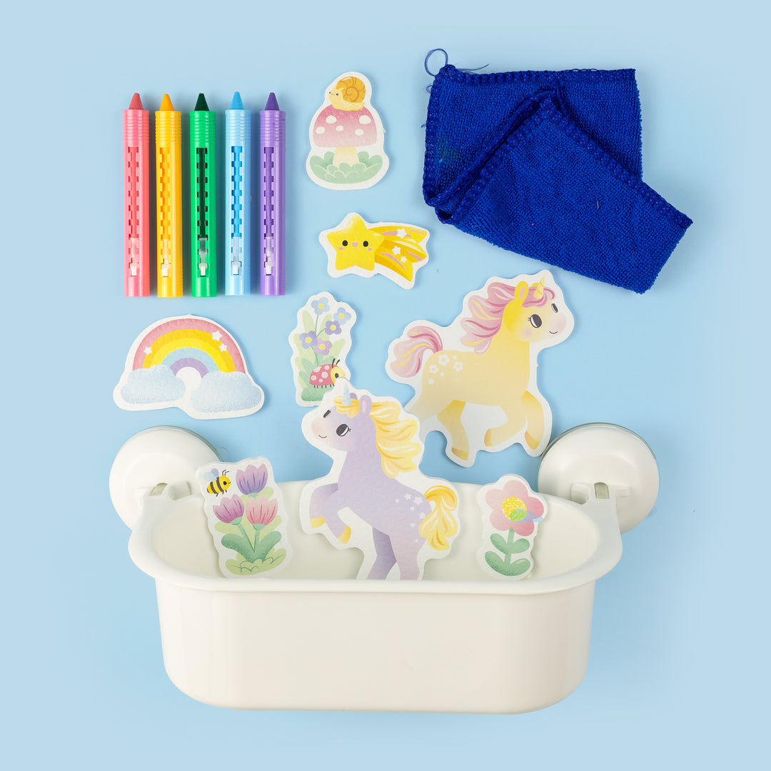 Bath Art - Unicorn Tales