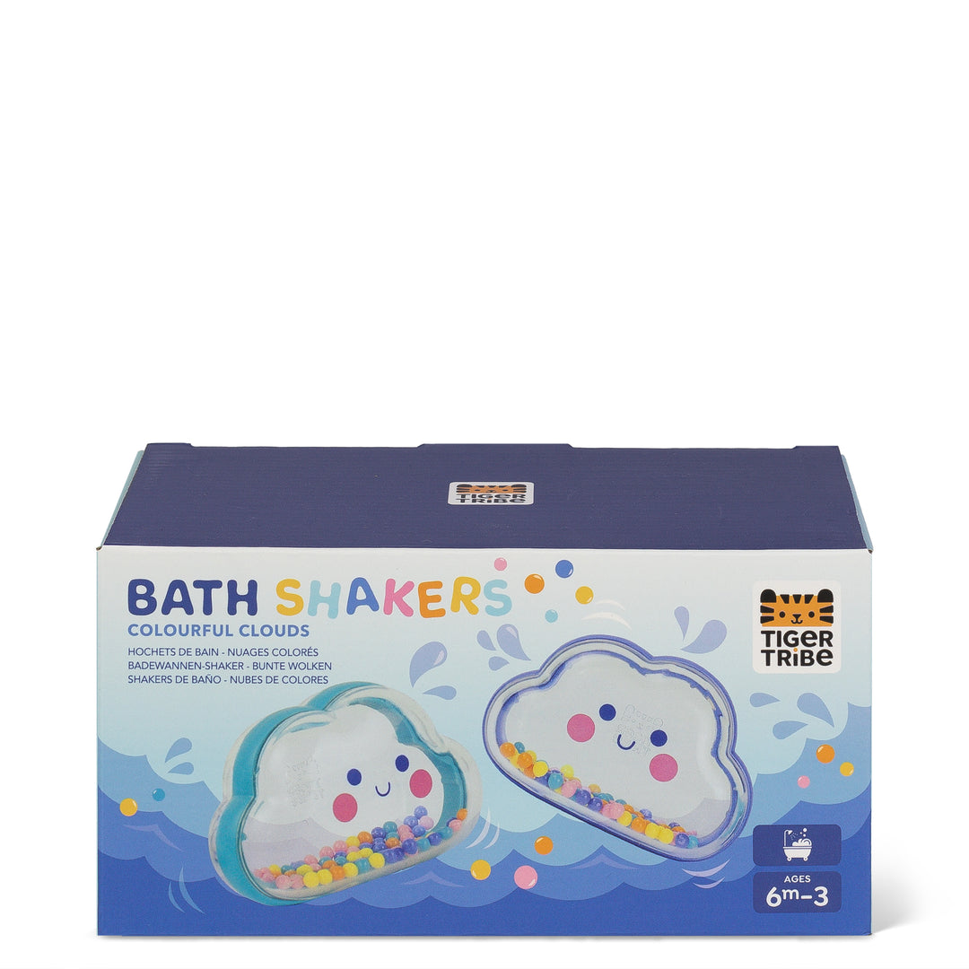 Bath Shakers - Colourful Clouds