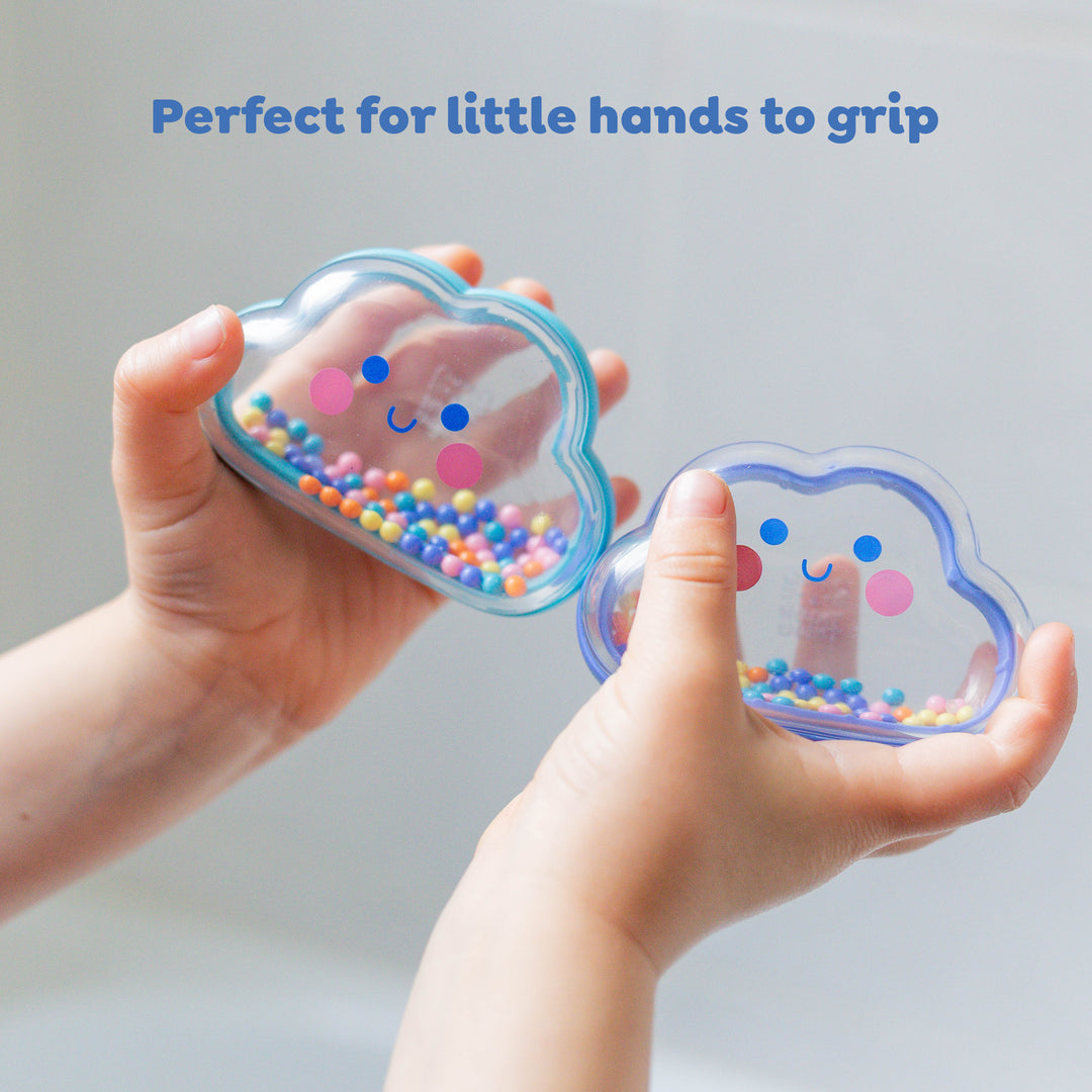 Bath Shakers - Colourful Clouds