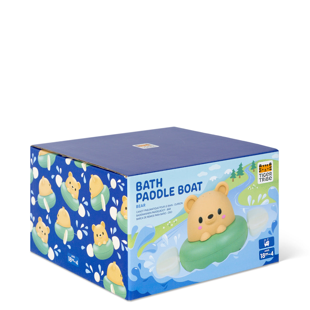 Bath Paddle Boat - Bear