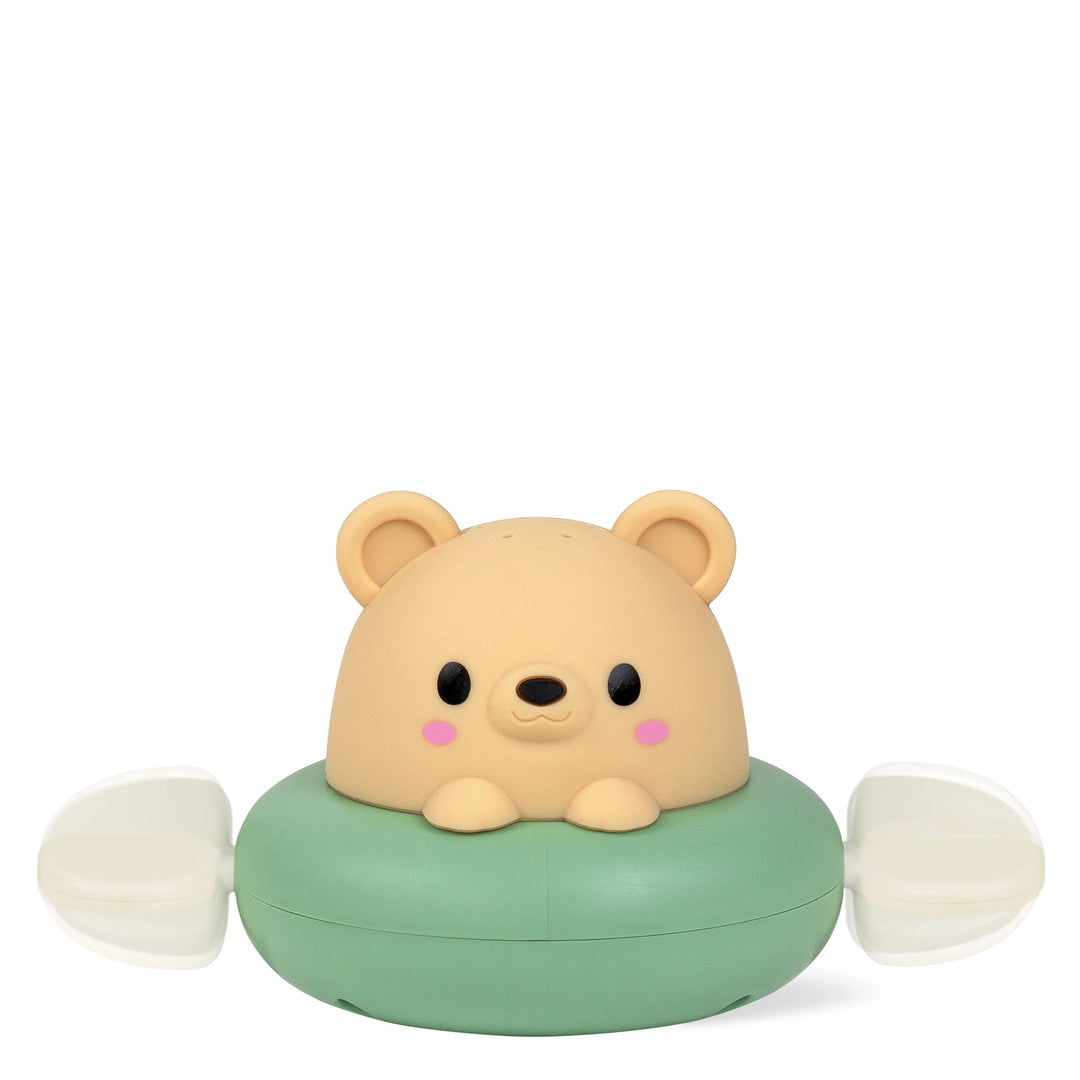 Bath Paddle Boat - Bear