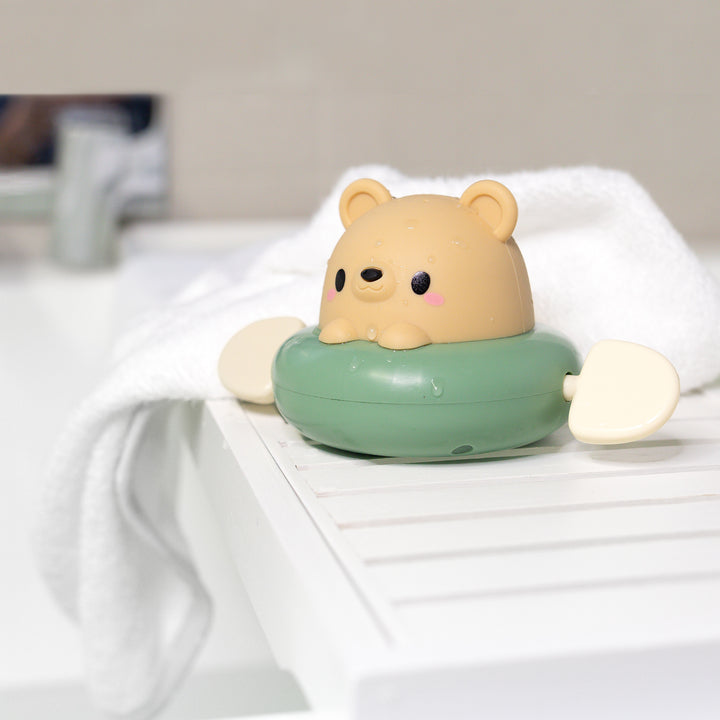Bath Paddle Boat - Bear