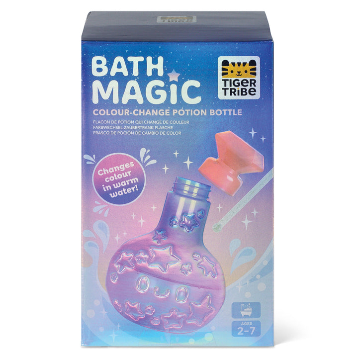 Bath Magic - Colour-Change Potion Bottle - Purple to Pink