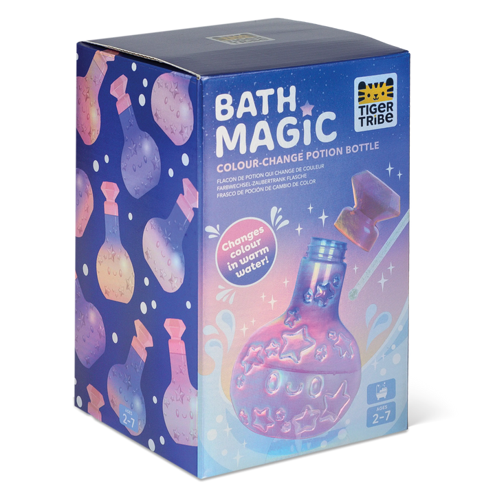 Bath Magic - Colour-Change Potion Bottle - Purple to Pink