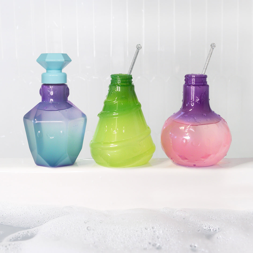 Bath Magic - Colour-Change Potion Bottle - Purple to Blue