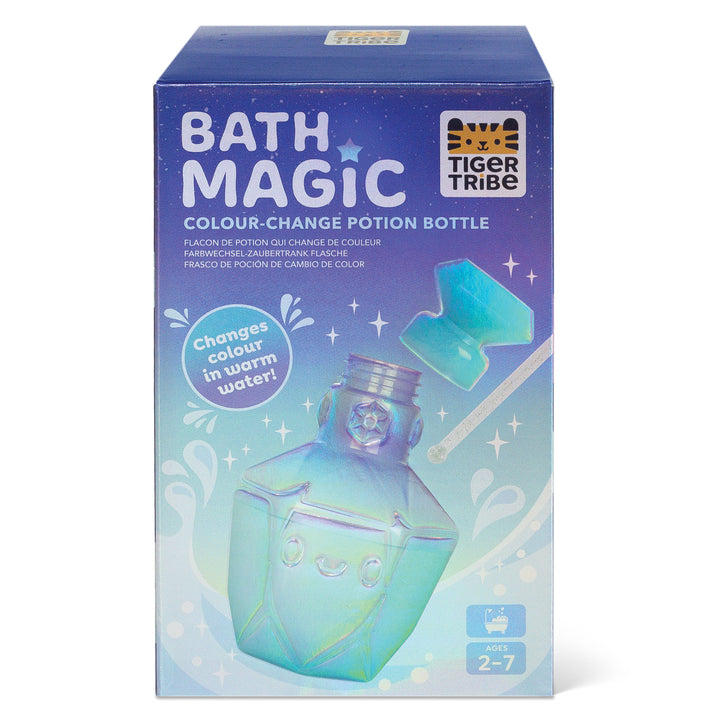 Bath Magic - Colour-Change Potion Bottle - Purple to Blue