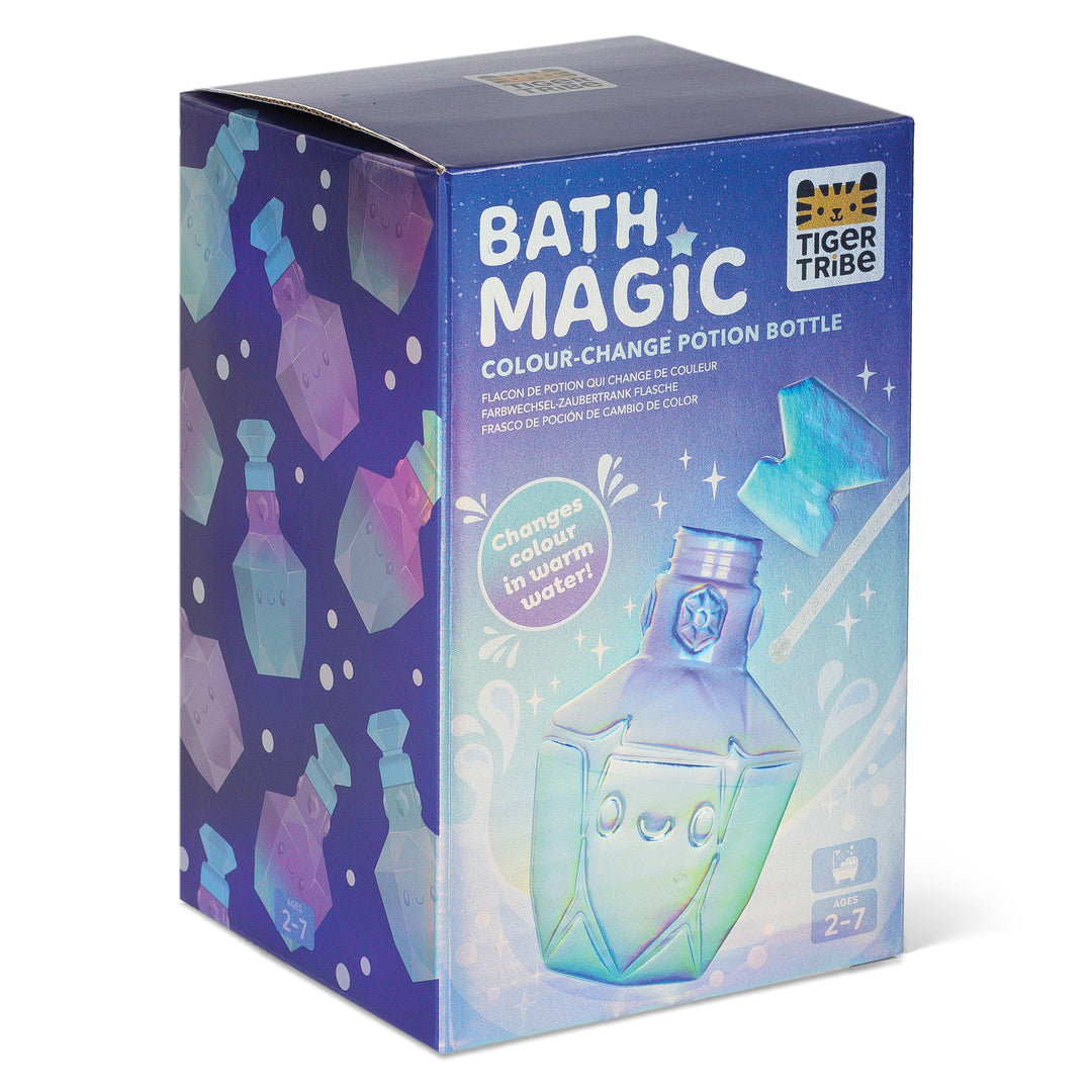 Bath Magic - Colour-Change Potion Bottle - Purple to Blue