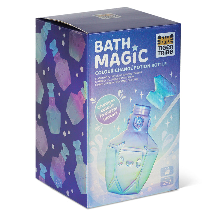 Bath Magic - Colour-Change Potion Bottle - Purple to Blue
