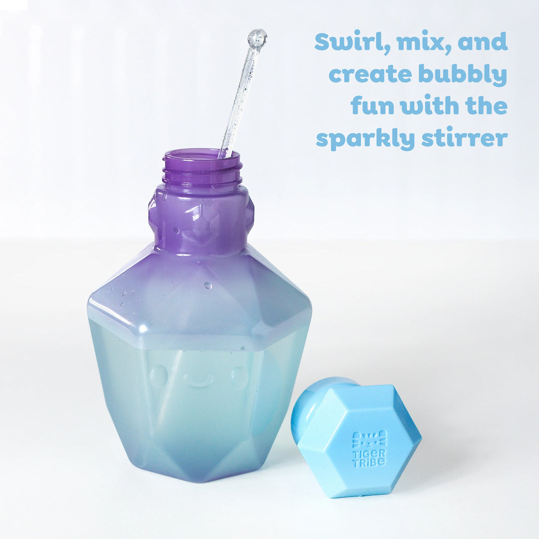 Bath Magic - Colour-Change Potion Bottle - Purple to Blue