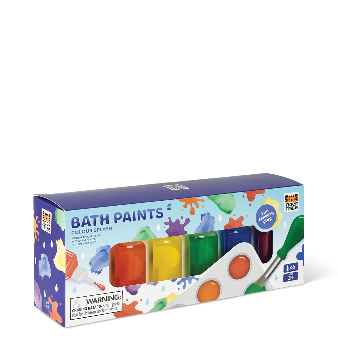 Bath Paints - Colour Splash