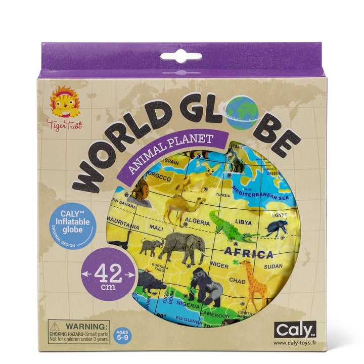 World Globe - Animal Planet - 42cm