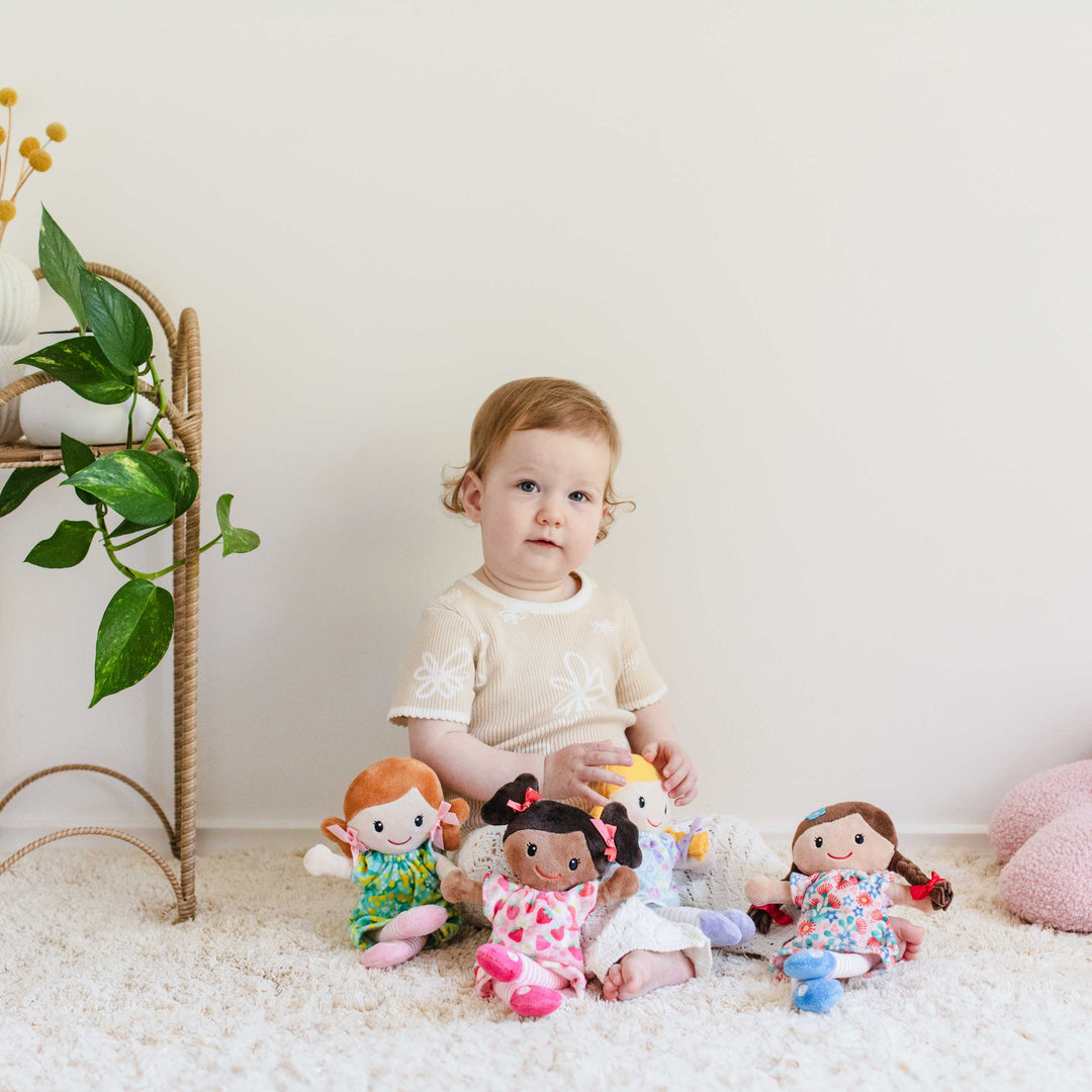 Mini Rag Doll Mini Rag Doll - Ava – Tiger Tribe
