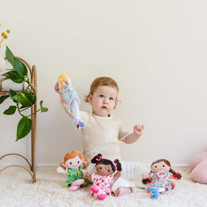 Mini Rag Doll - Nellie