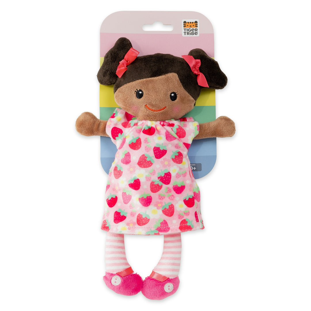 Mini Rag Smile Mini Rag Doll - Ava – Tiger Tribe