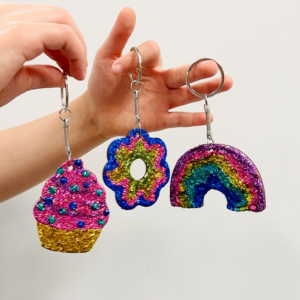 Glitter Goo - Craft Set - Bag Charms