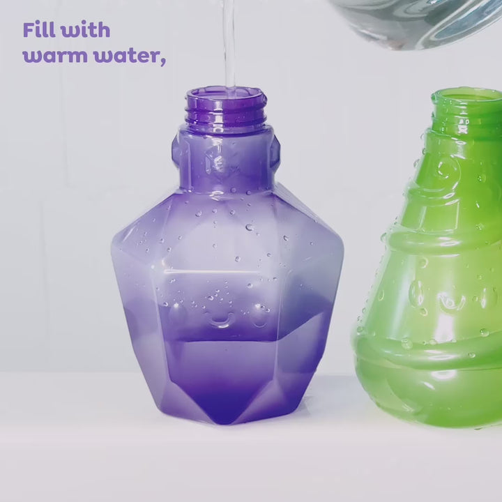 Bath Magic - Colour-Change Potion Bottle - Purple to Blue