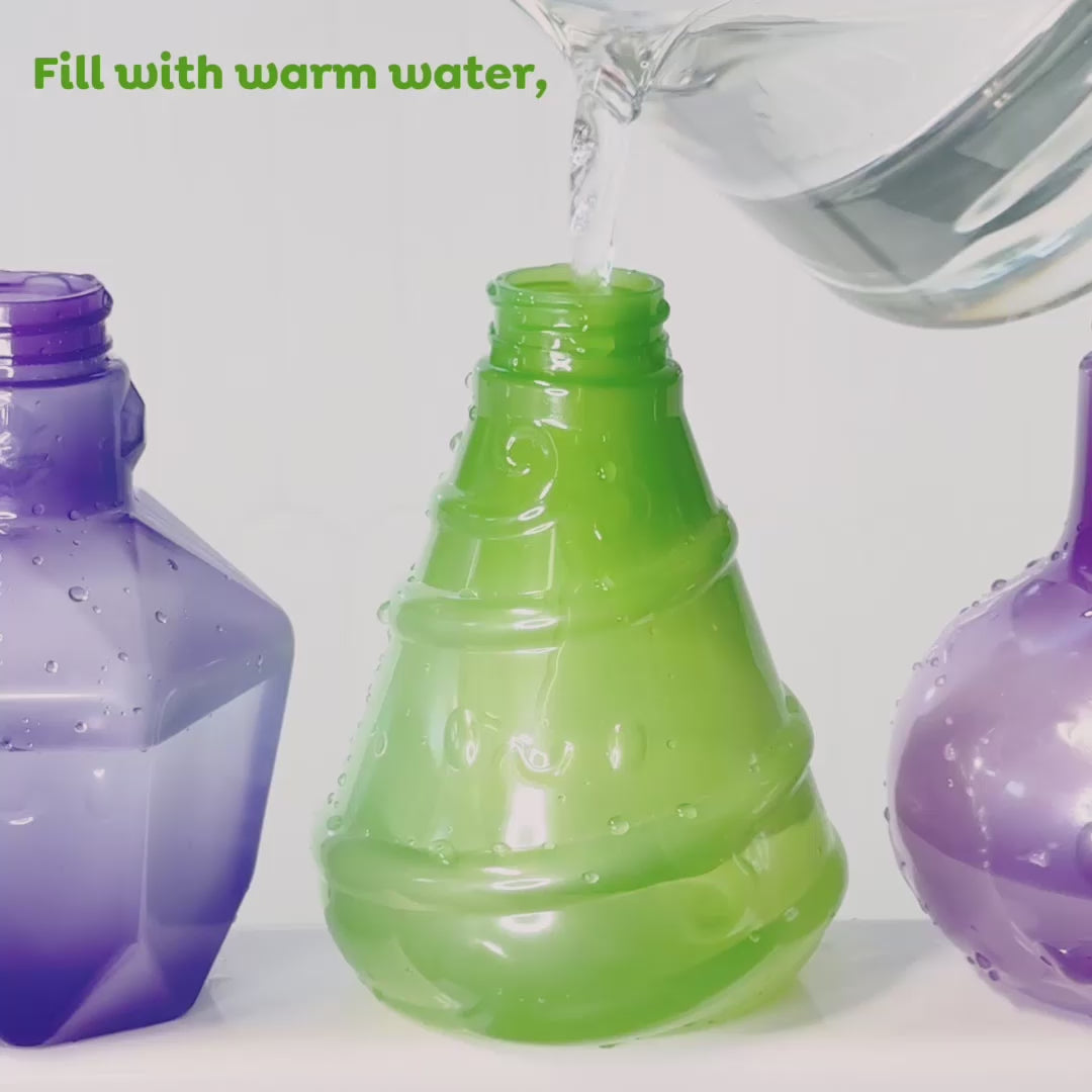 Bath Magic - Colour-Change Potion Bottle - Green to Yellow