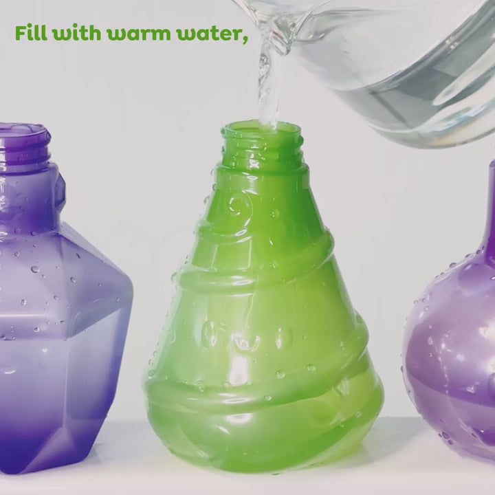 Bath Magic - Colour-Change Potion Bottle - Green to Yellow