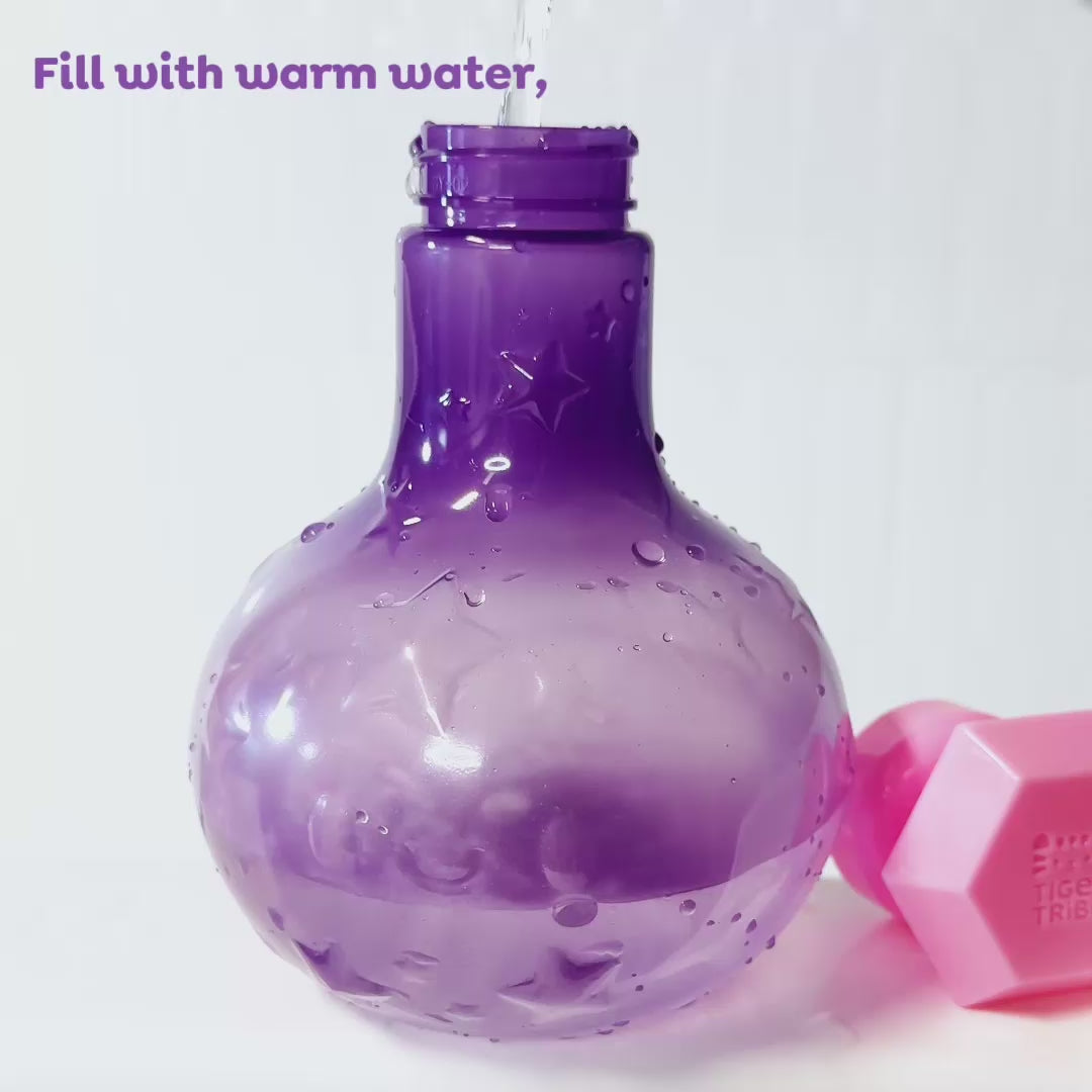 Bath Magic - Colour-Change Potion Bottle - Purple to Pink