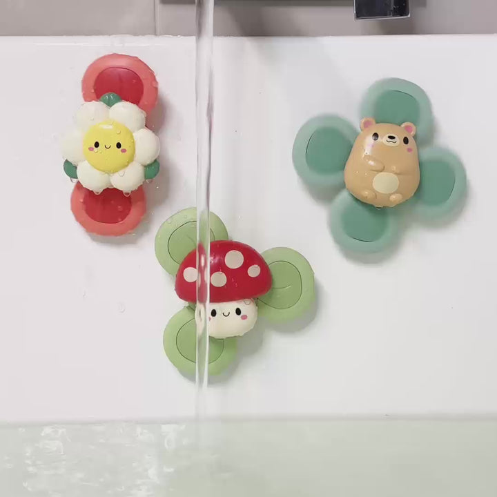 Sensory Spinners - Woodlands