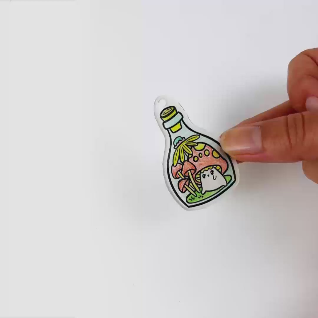 Shrinkorama - Bag Tags - Retro
