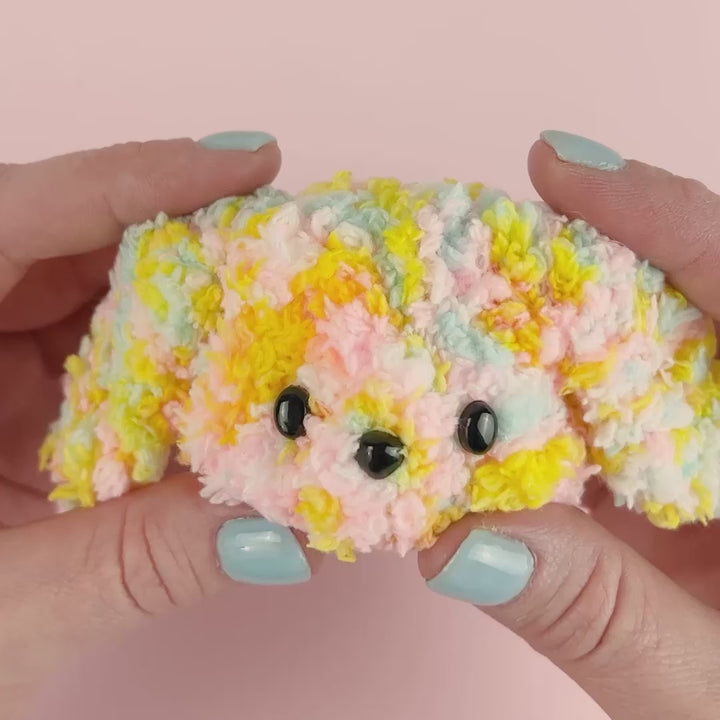 Bag Charm Kit - Fluffy Dog