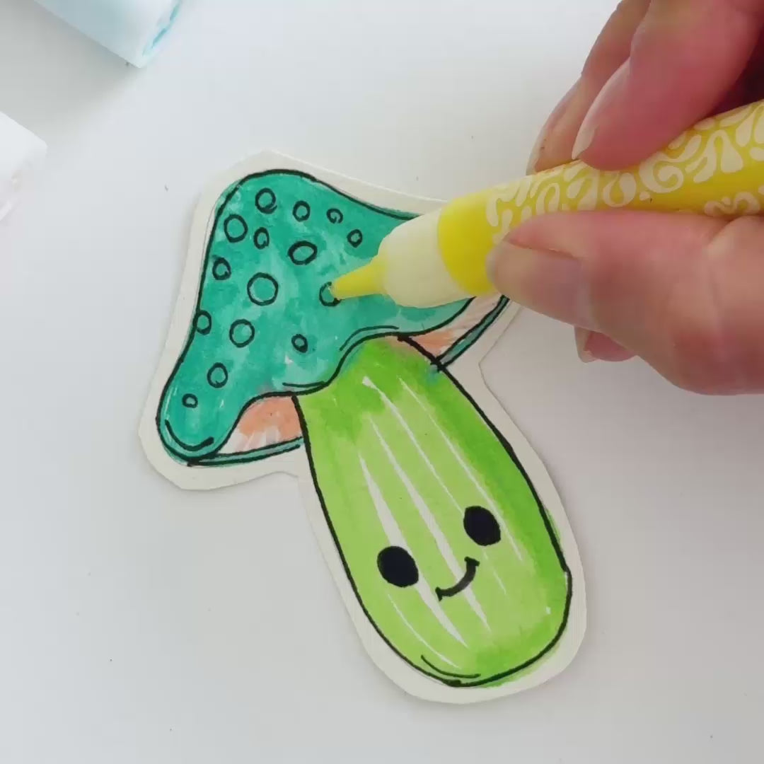 Scented Puffy Popcorn Pens