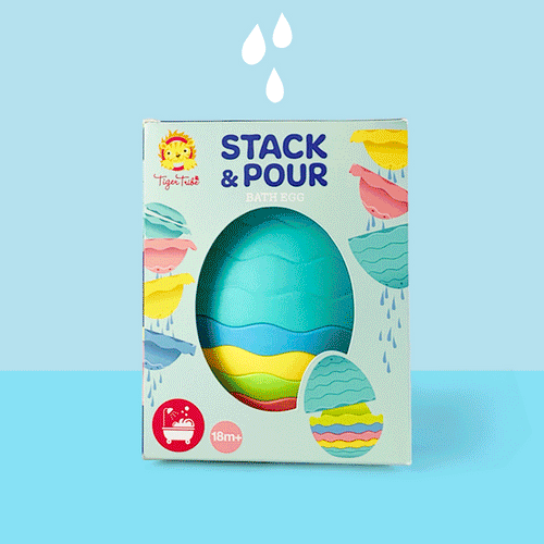 Stack & Pour - Bath Egg