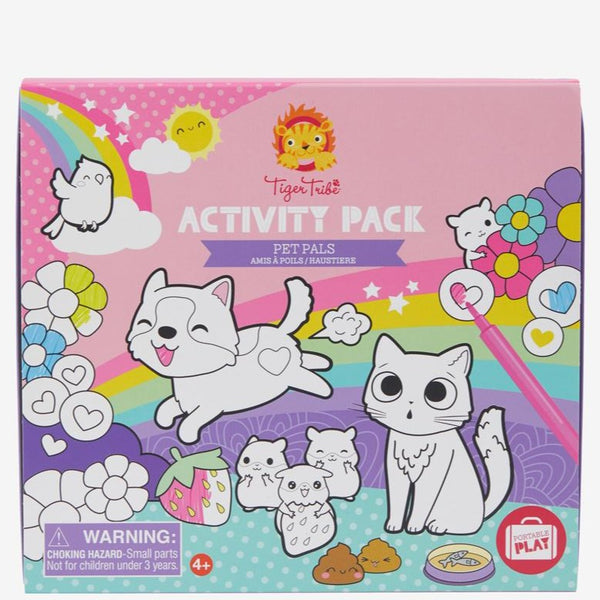 Activity Pack - Pet Pals
