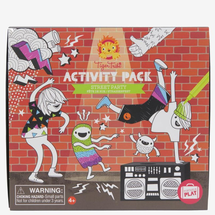 Activity Pack - Street Party