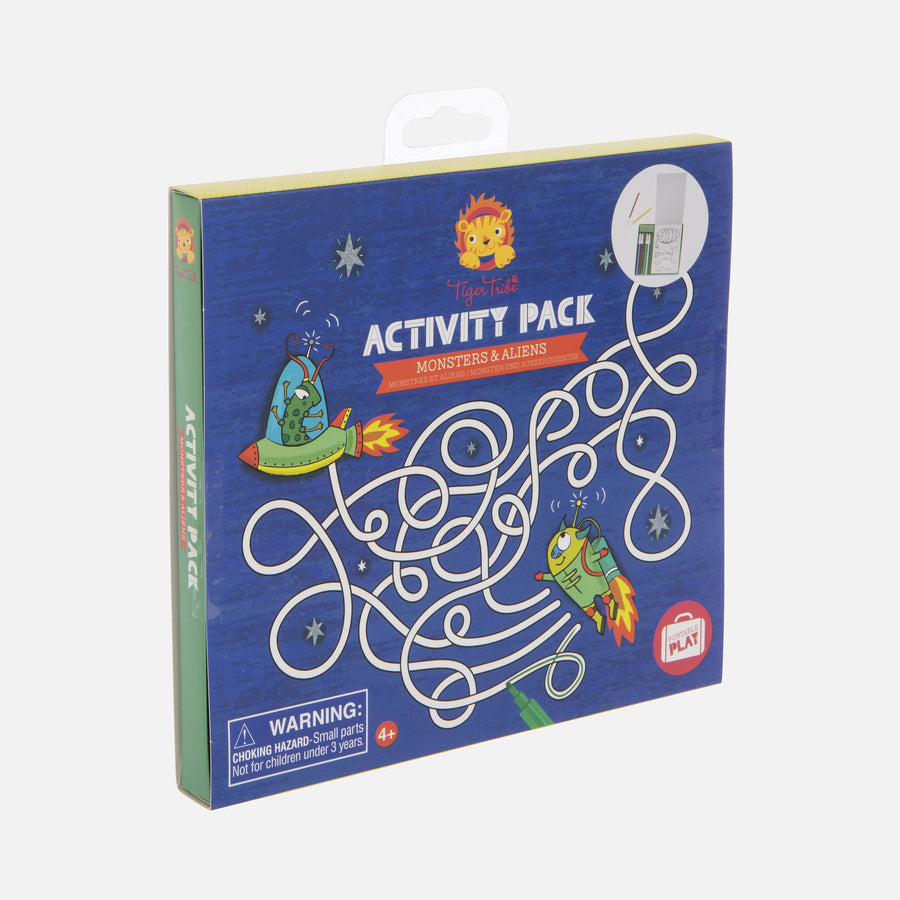 Activity Pack - Monsters and Aliens