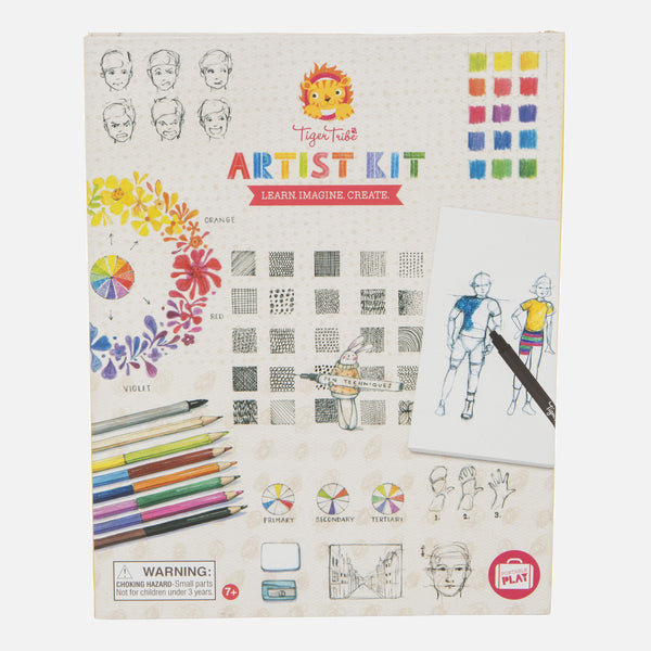 Artist Kit - Learn. Imagine. Create