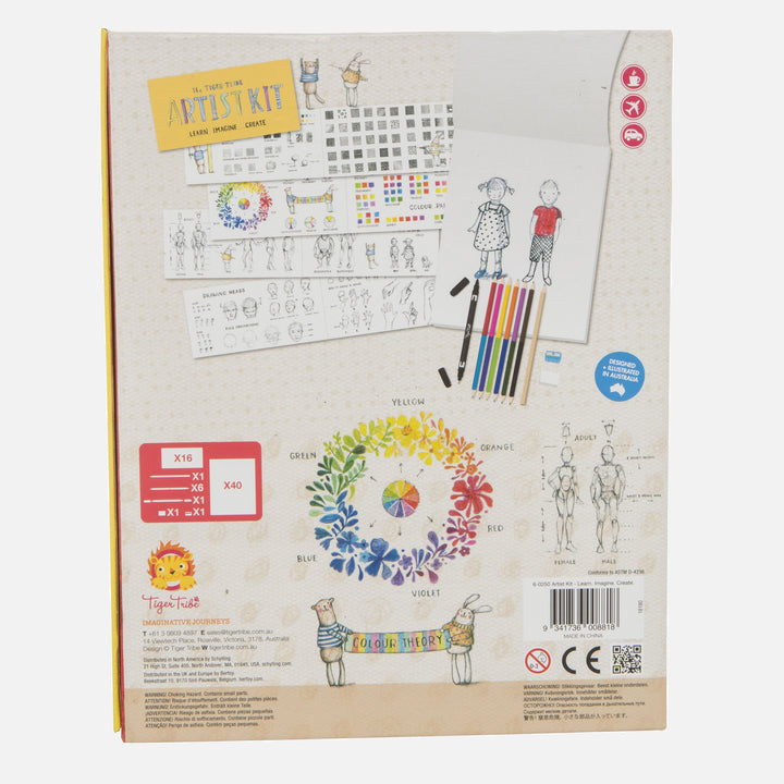 Artist Kit - Learn. Imagine. Create