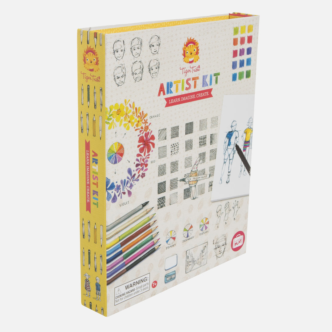 Artist Kit - Learn. Imagine. Create
