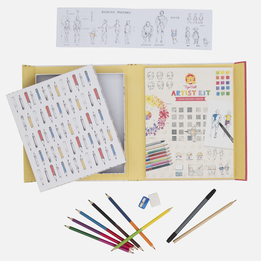 Artist Kit - Learn. Imagine. Create