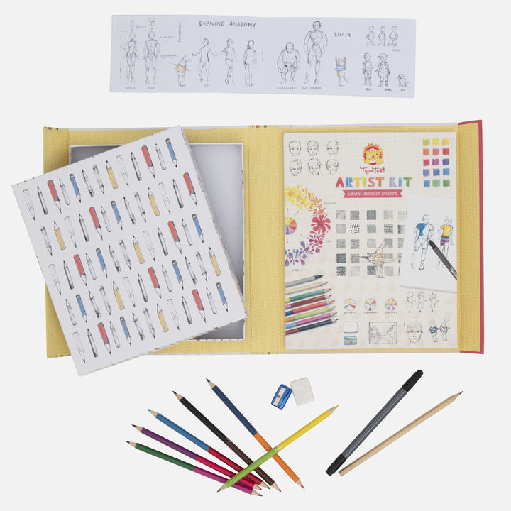 Artist Kit - Learn. Imagine. Create