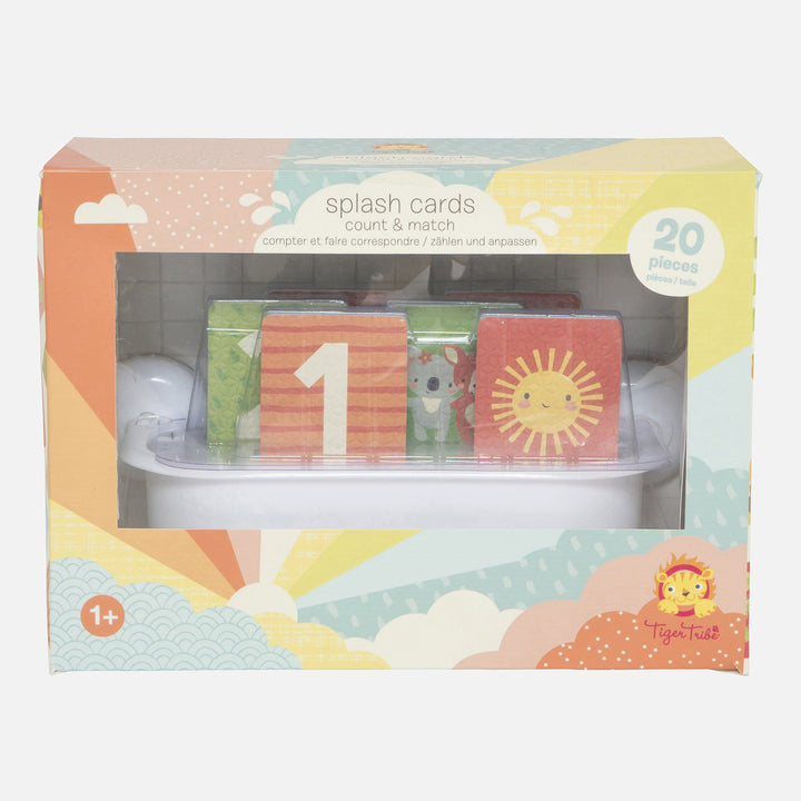 Splash Cards - Count and Match